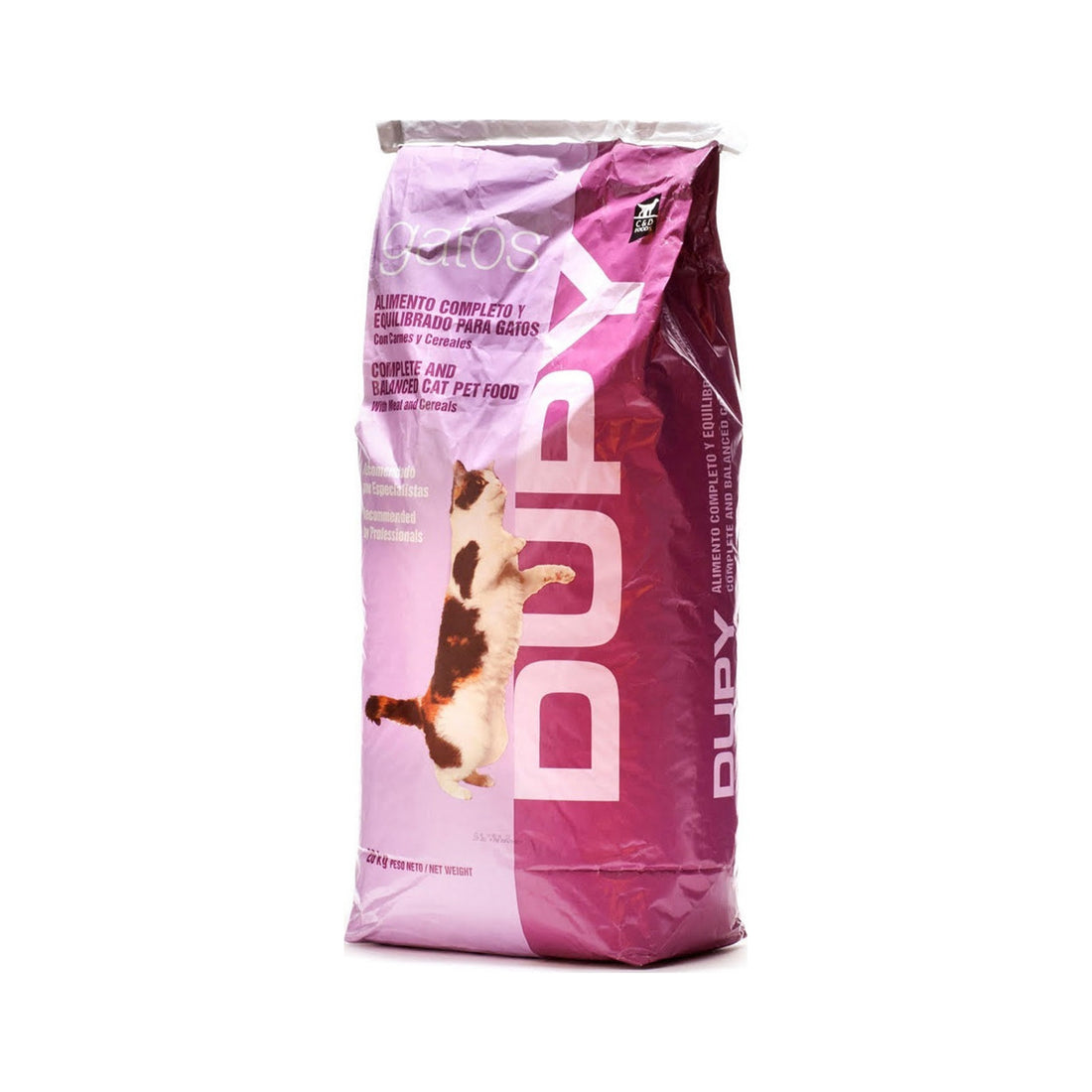 Dupy Gatos Ξηρά Τροφή για Ενήλικες Γάτες με Κοτόπουλο 20kg