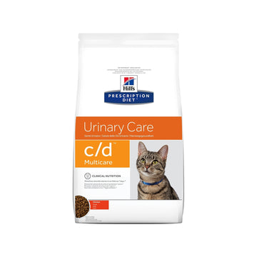 Hill's Prescription Diet Urinary Care c/d Multicare Ξηρά Τροφή για Ενήλικες Γάτες με Ευαίσθητο Ουροποιητικό με Κοτόπουλο 1.5kg