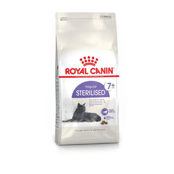 Royal Canin Regular Sterilised 7+ Ξηρά Τροφή για Ενήλικες Στειρωμένες Γάτες με Πουλερικά 1.5kg