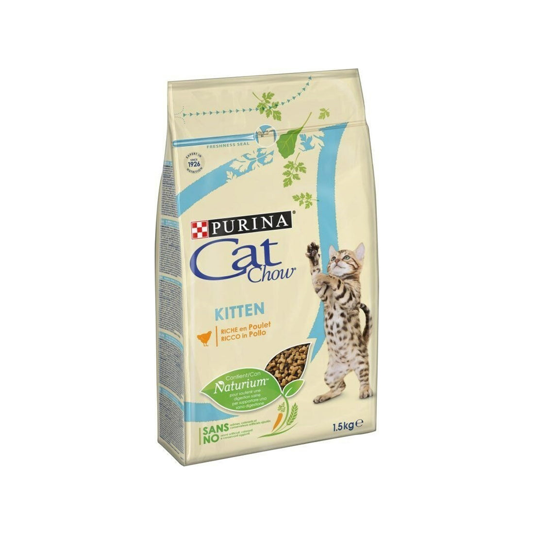 Purina Cat Chow Kitten Ξηρά Τροφή για Ανήλικες Γάτες με Κοτόπουλο 1.5kg