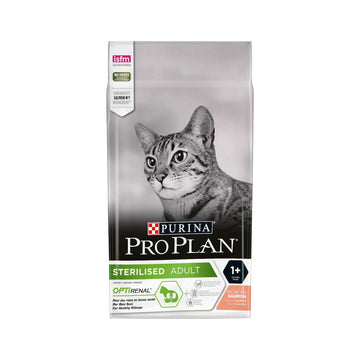 Purina Pro Plan Sterilised Optirenal Adult Ξηρά Τροφή για Ενήλικες Στειρωμένες Γάτες με Σολομό 1.5kg