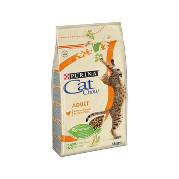 Purina Cat Chow Adult Ξηρά Τροφή για Ενήλικες Γάτες με Κοτόπουλο / Γαλοπούλα 1.5kg