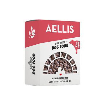 Aellis Oven Baked Ξηρά Τροφή για Ενήλικους Σκύλους με Μοσχάρι 0.25kg