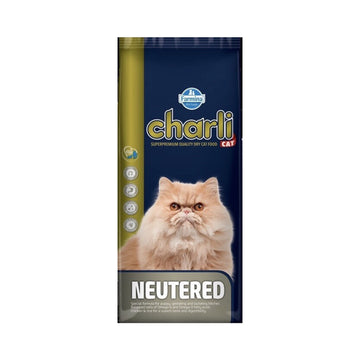 Farmina Charli Neutered Ξηρά Τροφή για Ενήλικες Στειρωμένες Γάτες με Κοτόπουλο / Ρύζι 10kg