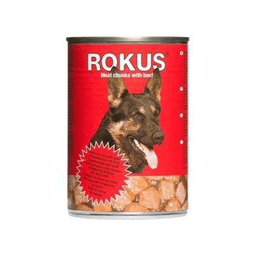 Dog Μοσχάρι 410gr Rokus 24×410gr