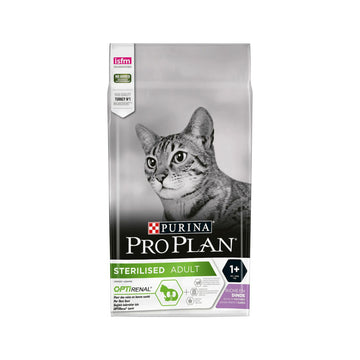 Purina Pro Plan Sterilised Optirenal Adult Ξηρά Τροφή για Ενήλικες Στειρωμένες Γάτες με Γαλοπούλα 1.5kg