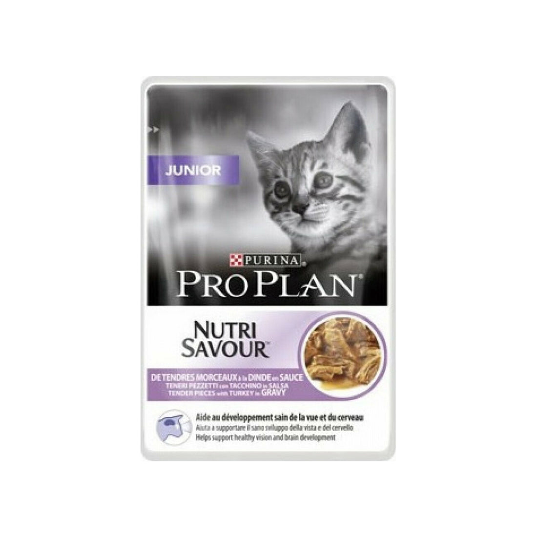 Purina Pro Plan Junior Nutri Savour Γαλοπούλα 85gr