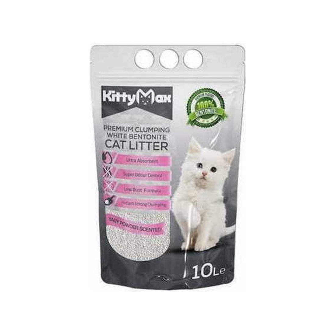 Bentysandy Baby Powder Άμμος Γάτας 10lt