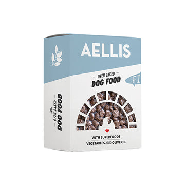 Aellis Oven Baked Ξηρά Τροφή για Ενήλικους Σκύλους με Λαχανικά / Ψάρια 0.25kg