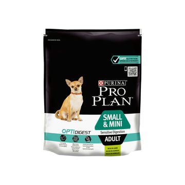 Purina Pro Plan OptiDigest Small & Mini Adult Sensitive Digestion Ξηρά Τροφή για Ενήλικους Σκύλους Μικρόσωμων Φυλών χωρίς Σιτηρά με Αρνί 0.7kg