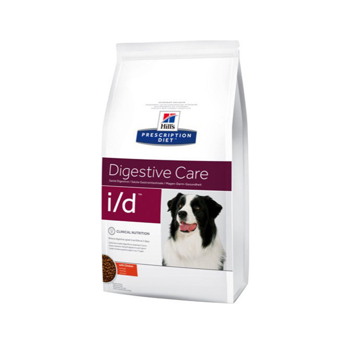 Hill's Prescription Diet i/d Digestive Care Ξηρά Τροφή Σκύλων με Καλαμπόκι / Γαλοπούλα 5kg