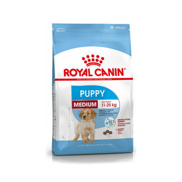 Royal Canin Puppy Medium Ξηρά Τροφή για Κουτάβια Μεσαίων Φυλών με Καλαμπόκι / Πουλερικά 4kg