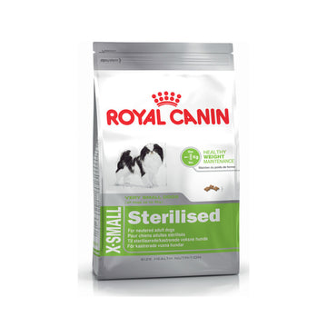 Royal Canin Sterilised X-Small 1.5kg Ξηρά Τροφή για Ενήλικους Στειρωμένους Σκύλους Μικρόσωμων Φυλών με Καλαμπόκι και Πουλερικά