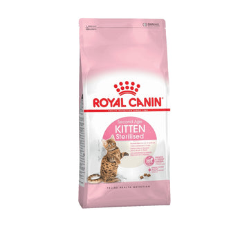 Royal Canin Second Age Kitten Sterilised Ξηρά Τροφή για Ανήλικες Στειρωμένες Γάτες με Πουλερικά 2kg