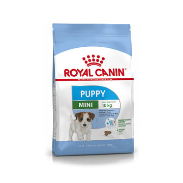 Royal Canin Mini Puppy Ξηρά Τροφή για Κουτάβια Μικρόσωμων Φυλών με Καλαμπόκι / Πουλερικά / Ρύζι 2kg