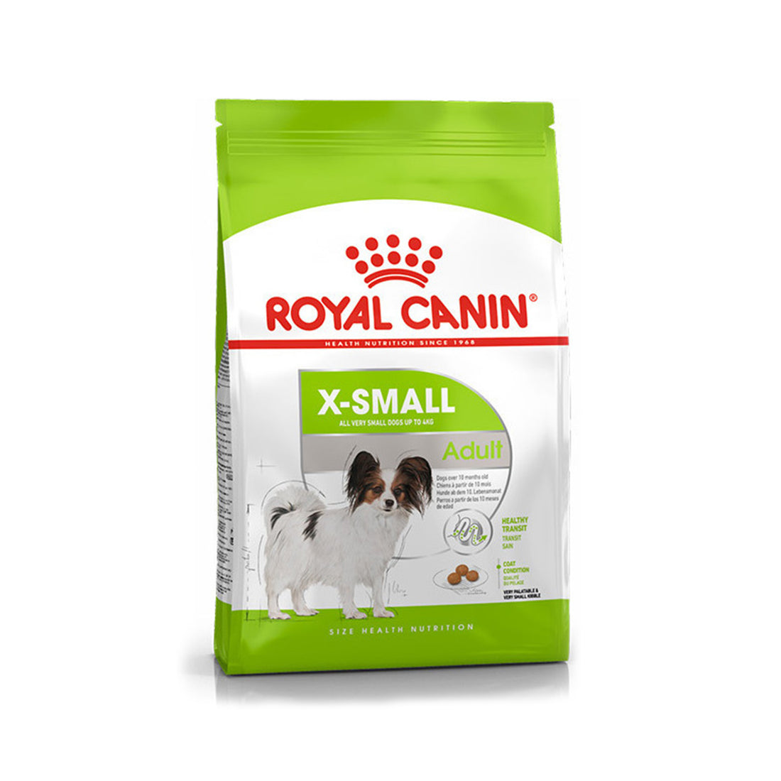 Royal Canin X-Small Adult Ξηρά Τροφή για Ενήλικους Σκύλους Μικρόσωμων Φυλών με Κοτόπουλο / Καστανό Ρύζι 0.50kg