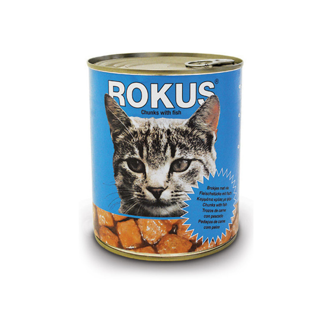 Rokus Κονσέρβα Ψάρια 810gr 12τμχ