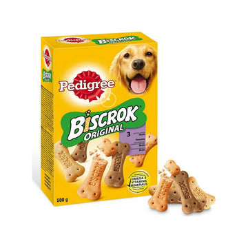 Pedigree Biscrok Original Μπισκότο Σκύλου με Κοτόπουλο και Μοσχάρι 500gr