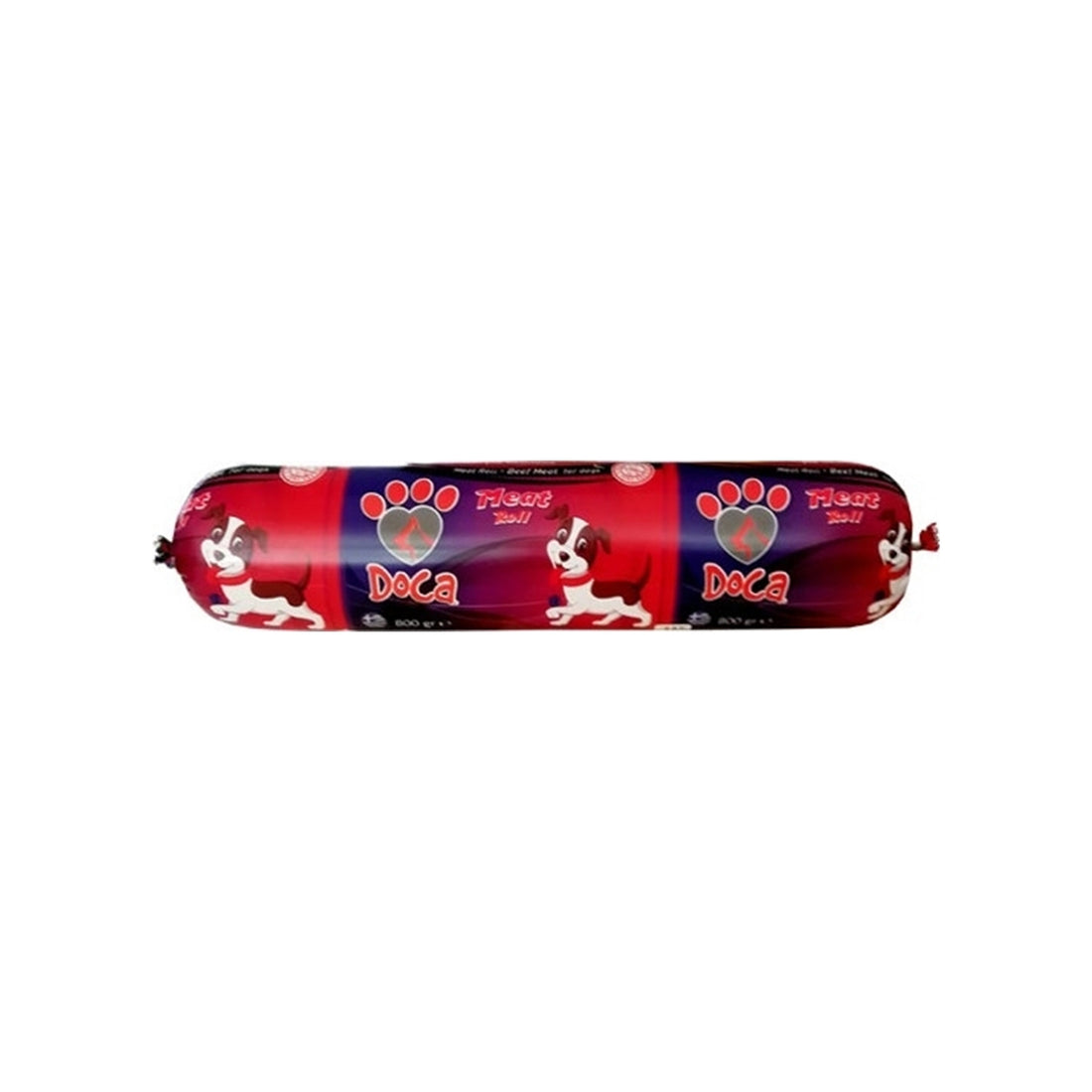 Doca Meat Roll Σαλάμι Σκύλου Μικρόσωμων Φυλών χωρίς Γλουτένη με Μοσχάρι 800gr