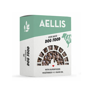 Aellis Oven Baked Ξηρά Τροφή για Ενήλικους Σκύλους με Αρνί 0.25kg