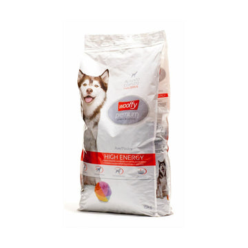 Wooffy Premium High Energy Ξηρά Τροφή Σκύλων 15kg