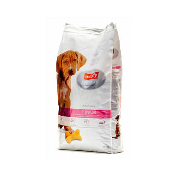 Wooffy Premium Junior Ξηρά Τροφή Σκύλων 15kg
