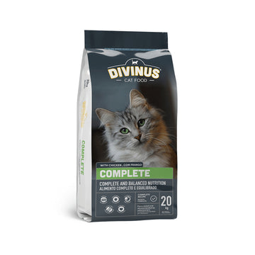 Divinus Pet Nutrition Complete Ξηρά Τροφή Γάτας με Κοτόπουλο 20kg