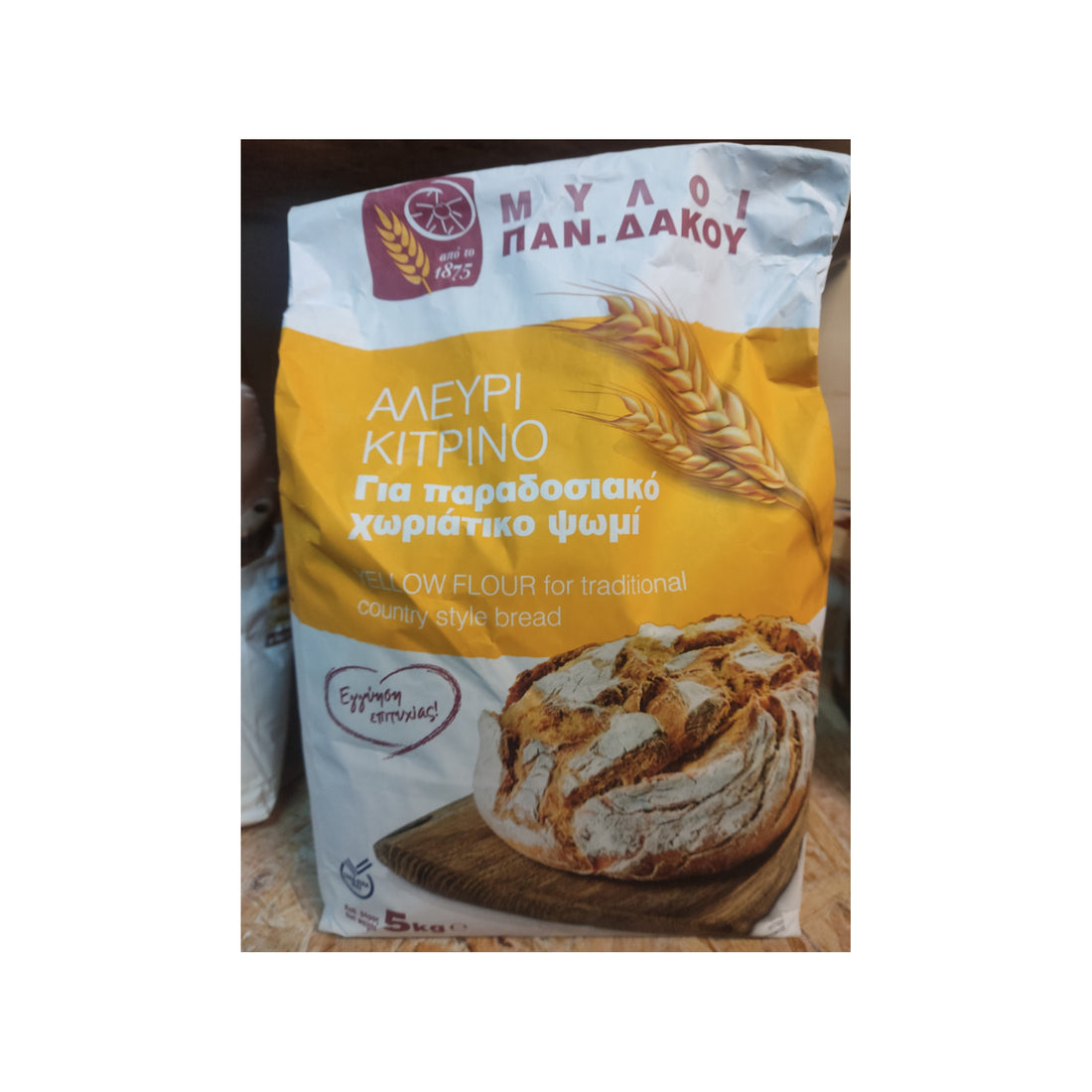 Μύλοι Δάκου Αλεύρι Σιταριού 5kg