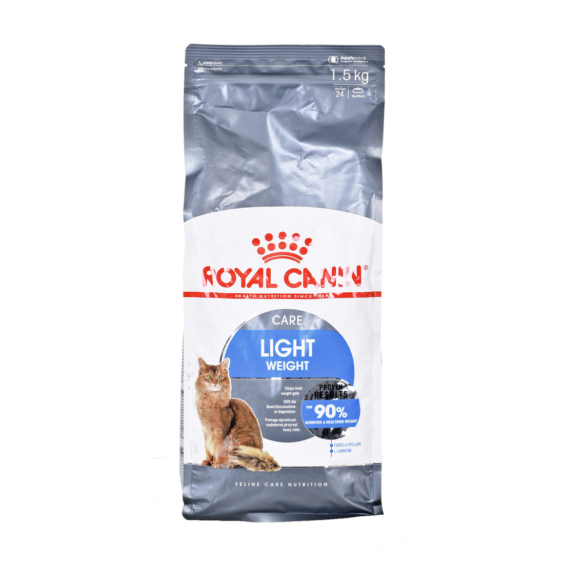 Royal Canin Light Weight Care Ξηρά Τροφή για Ενήλικες Γάτες με Πουλερικά 1.5kg
