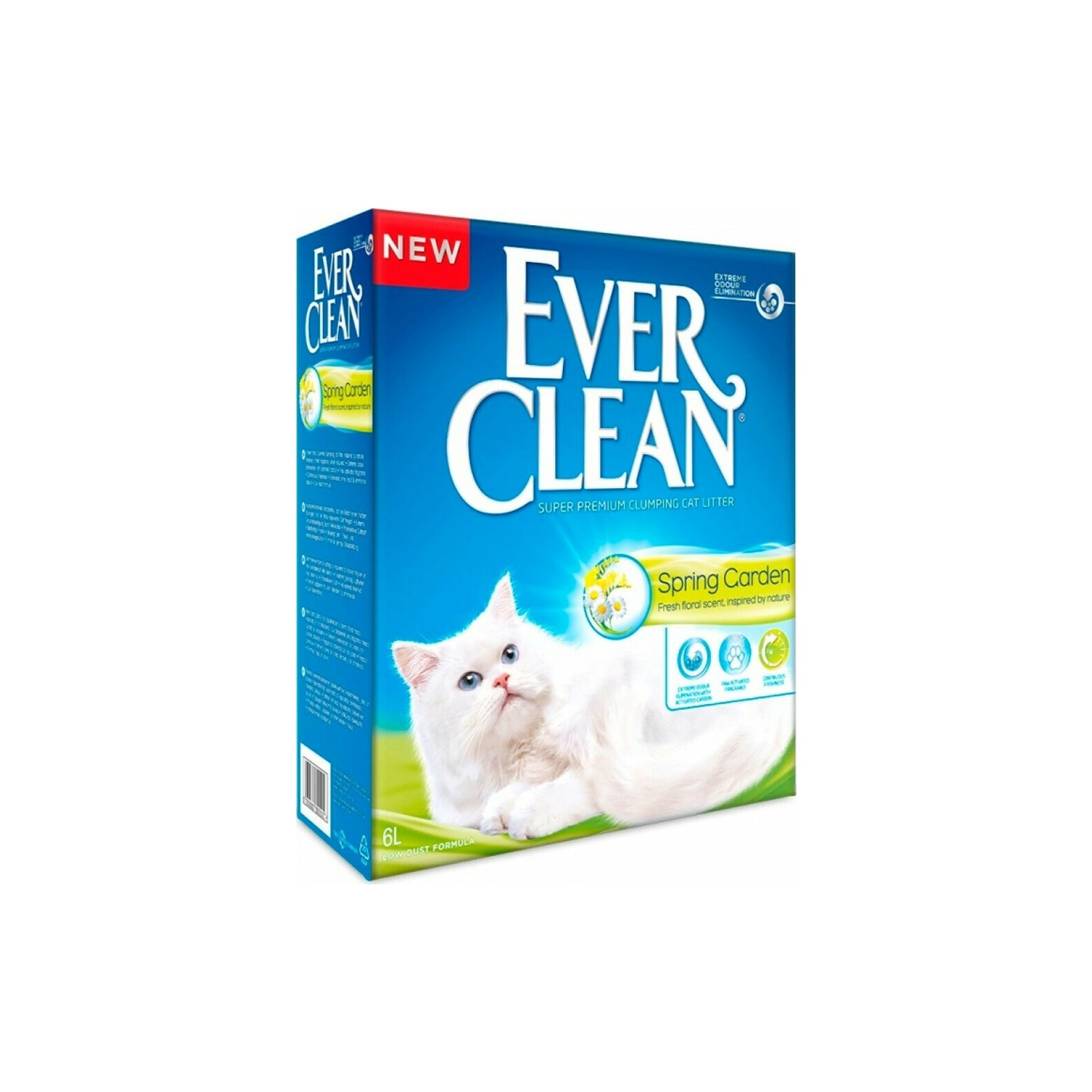 Ever Clean Spring Garden Άμμος Γάτας Clumping 6lt