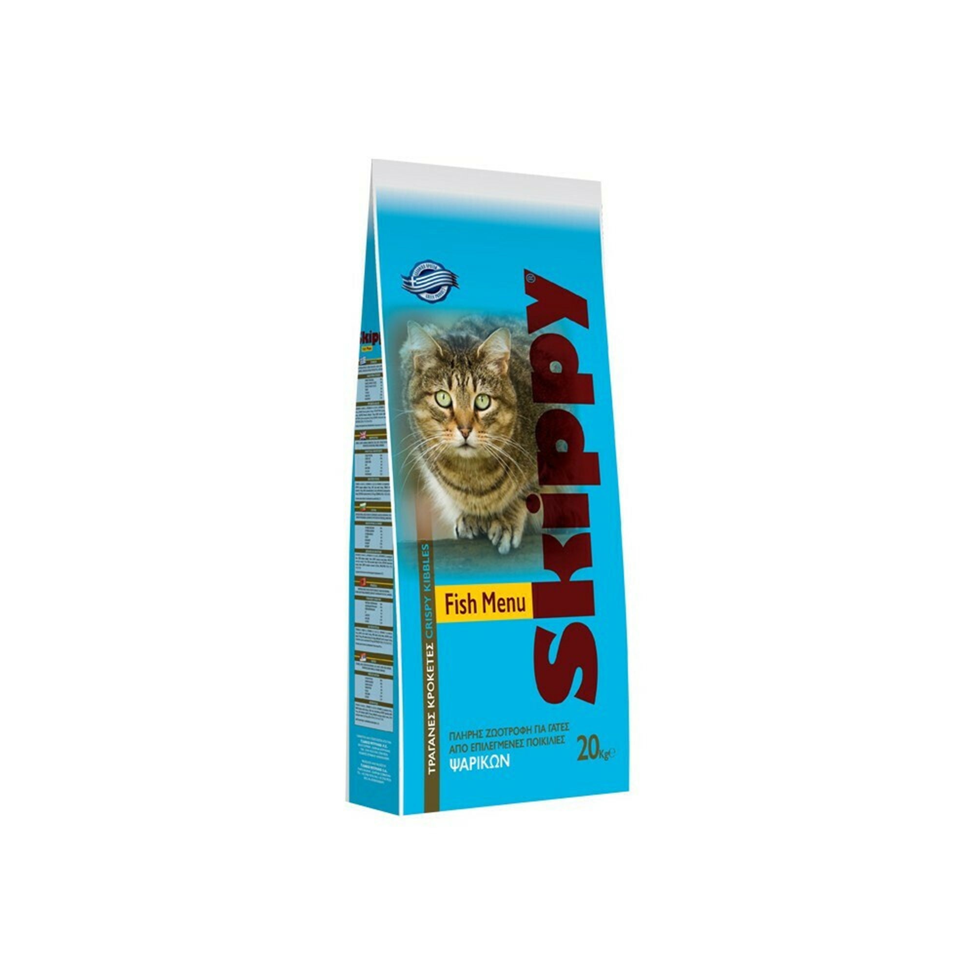 Skippy Fish Menu 20kg