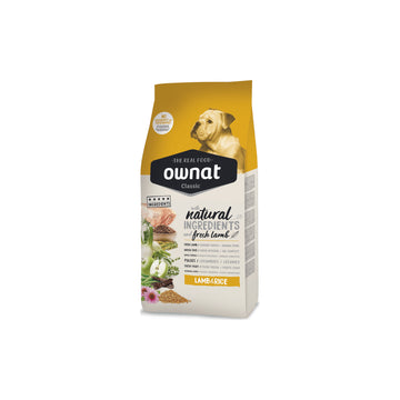 Ownat Classic 20kg Ξηρά Τροφή για Ενήλικους Σκύλους με Αρνί και Ρύζι