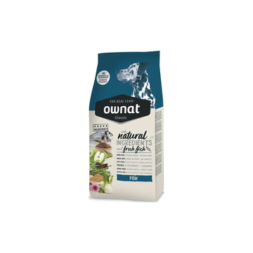 Ownat Classic 20kg Ξηρά Τροφή για Ενήλικους Σκύλους με Ρύζι και Ψάρια