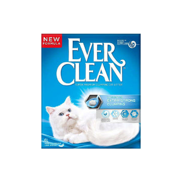 Ever Clean Extra Strong Άμμος Γάτας Unscented Clumping 6lt