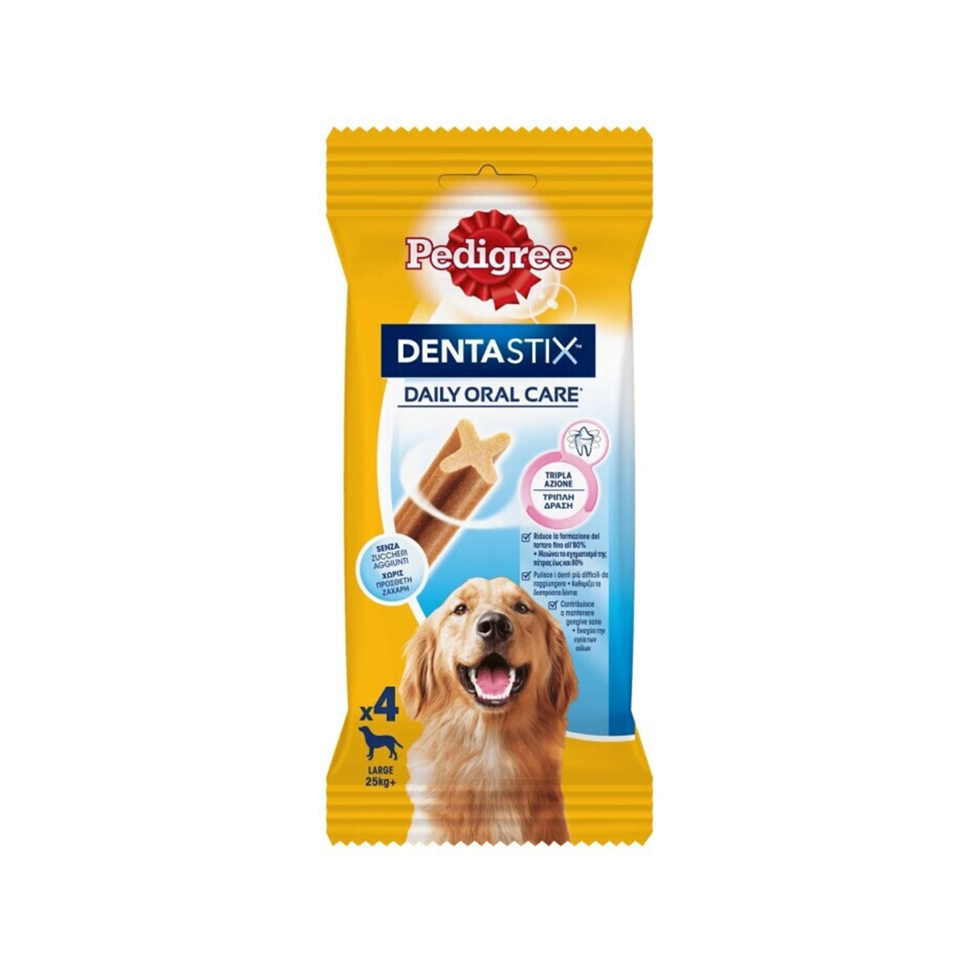 Pedigree Dentastix Oral Care Οδοντικό Stick Σκύλου για Μεγαλόσωμες Φυλές (25kg+)