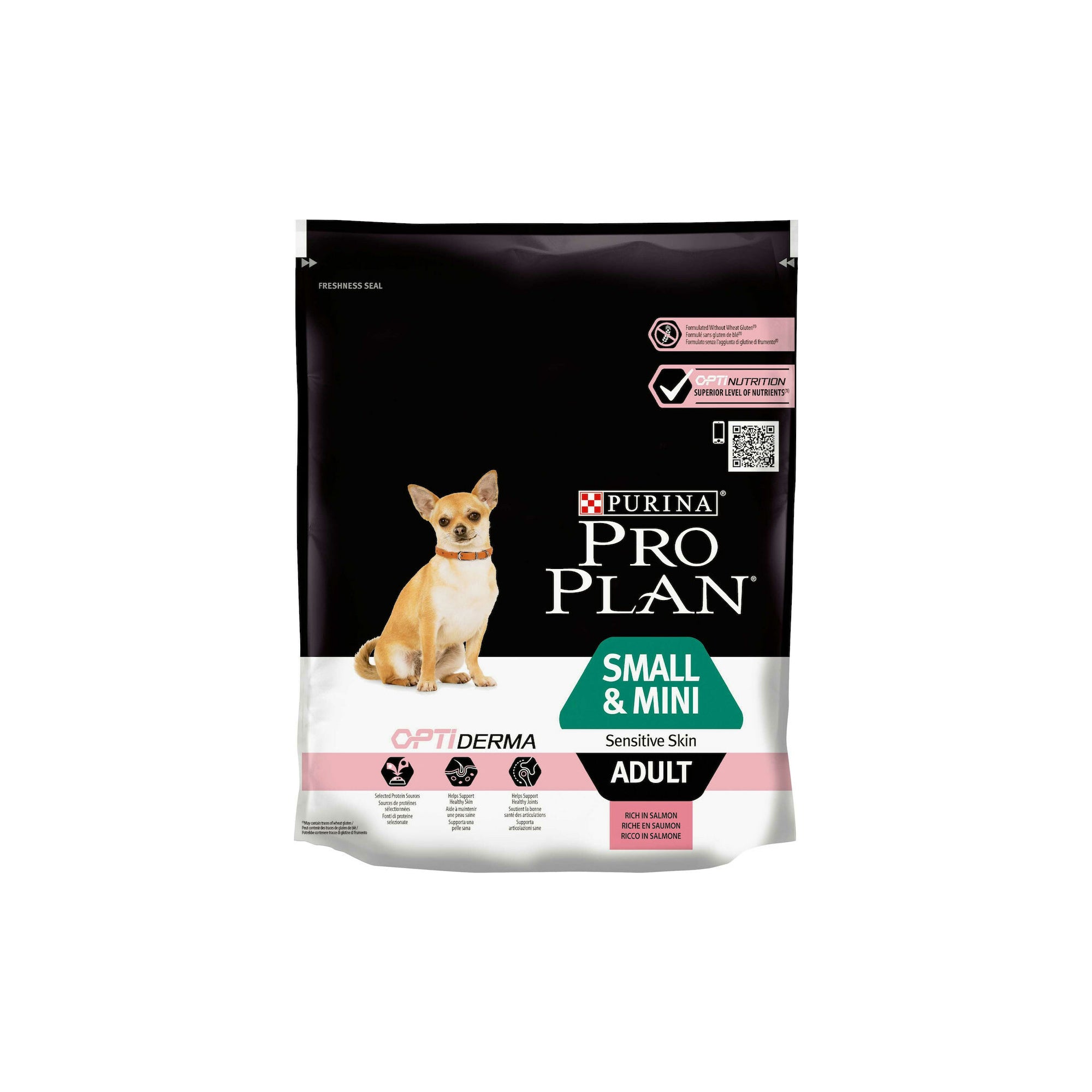 Purina Pro Plan OptiDerma Small & Mini Adult 0.7kg Ξηρά Τροφή για Ενήλικους Σκύλους Μικρόσωμων Φυλών με Σολομό