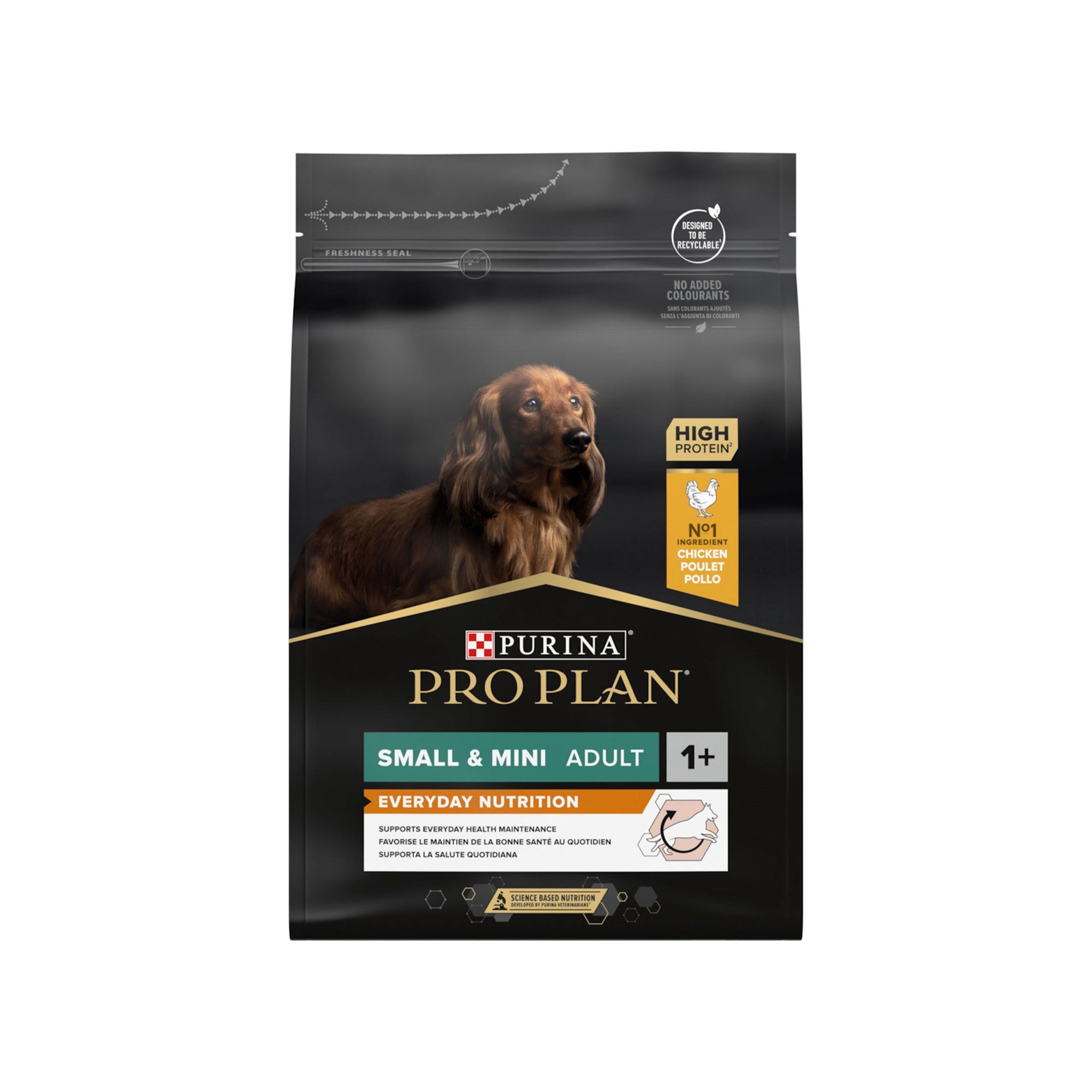 Purina Optihealth Small & Mini Adult Ξηρά Τροφή για Ενήλικους Σκύλους Μικρόσωμων Φυλών με Κοτόπουλο 3kg