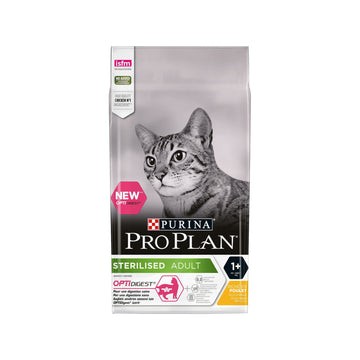 Purina Pro Plan Sterilised Adult Optidigest Ξηρά Τροφή για Ενήλικες Στειρωμένες Γάτες με Ευαίσθητο Γαστρεντερικό με Κοτόπουλο 1.5kg