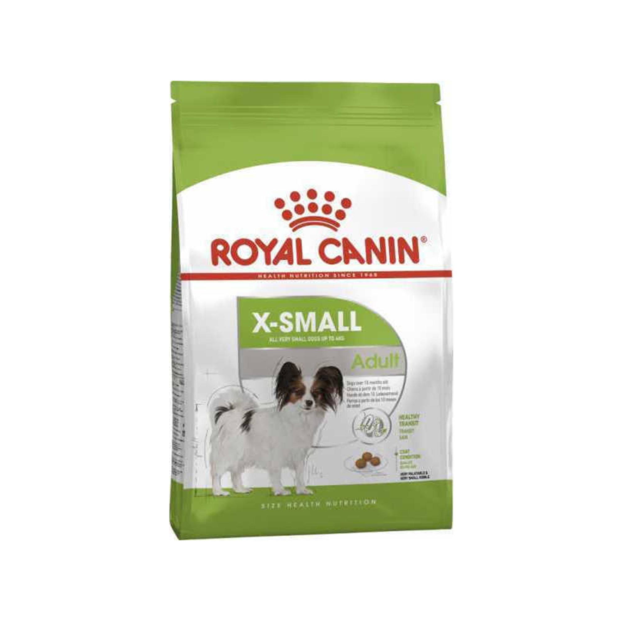 Royal Canin X-Small Adult Ξηρά Τροφή για Ενήλικους Σκύλους Μικρόσωμων Φυλών με Κοτόπουλο / Καστανό Ρύζι 0.50kg