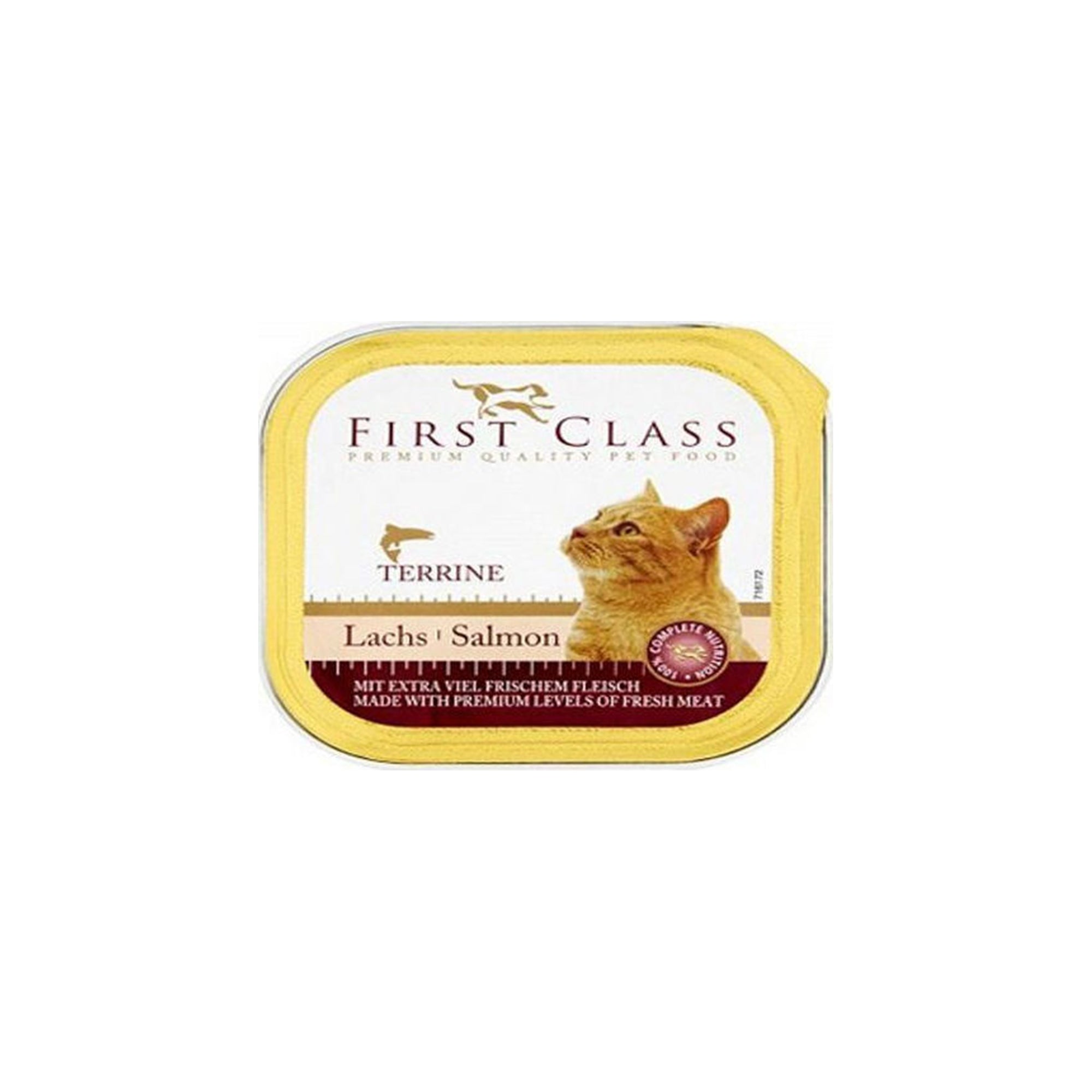 First Class Terrine Κοτόπουλο 100gr 34τμχ