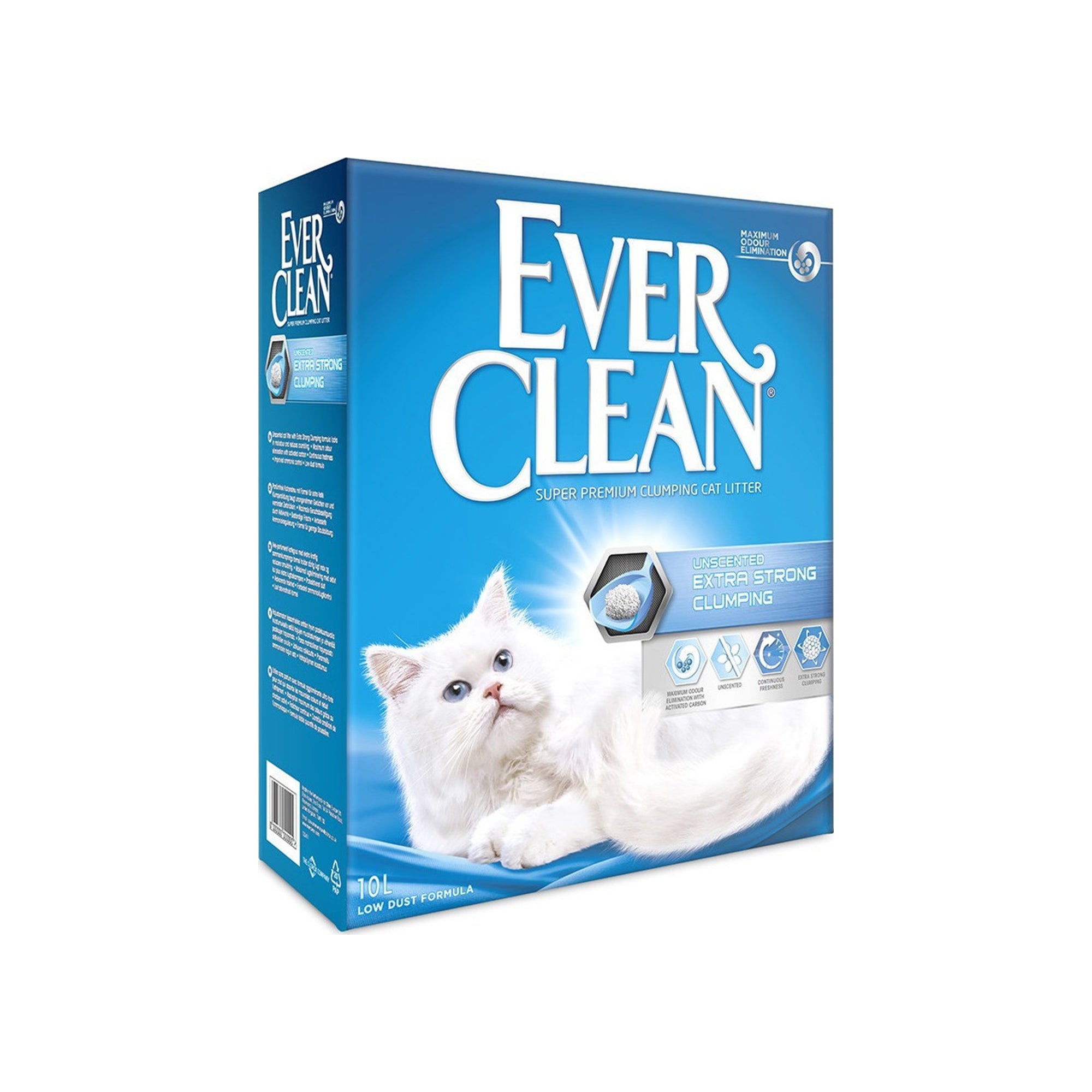 Ever Clean Extra Strong Άμμος Γάτας Unscented Clumping 10lt