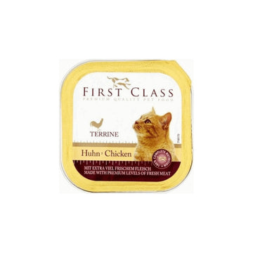 First Class Kitten Terrine Κοτόπουλο 100gr