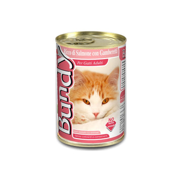 Bundy Adult Γαρίδες / Σολομός 400gr