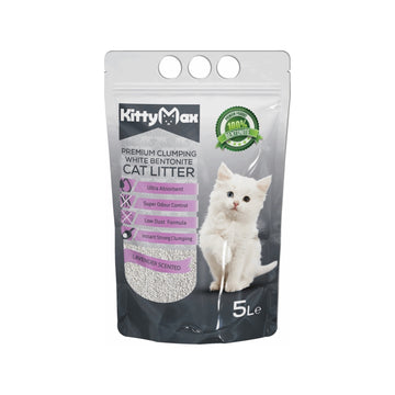 Bentysandy Kitty Max Άμμος Γάτας Λεβάντα Clumping 5lt