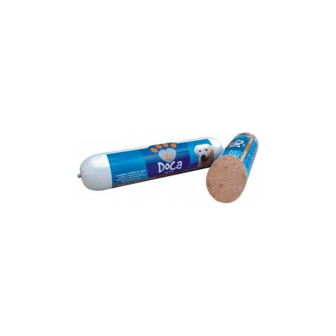 Doca Meat Roll Σαλάμι Σκύλου με Αρνί, Κοτόπουλο και Κρέας 800gr