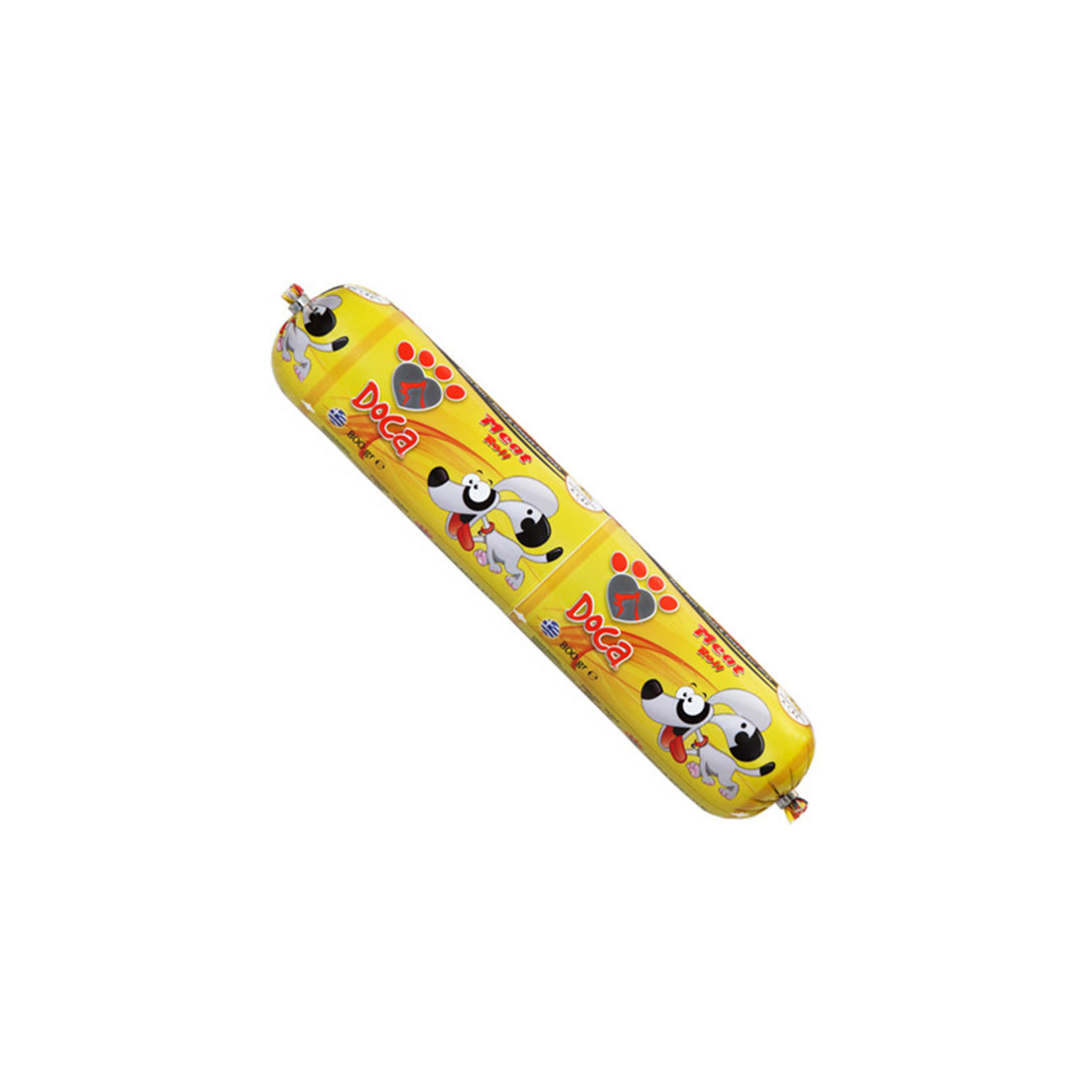 Doca Meat Roll Σαλάμι Σκύλου χωρίς Γλουτένη με Κοτόπουλο, Κρέας και Τυρί 800gr