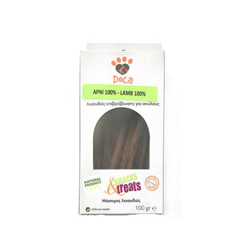 Doca Pet Snacks Treats Stick Αρνί 100gr