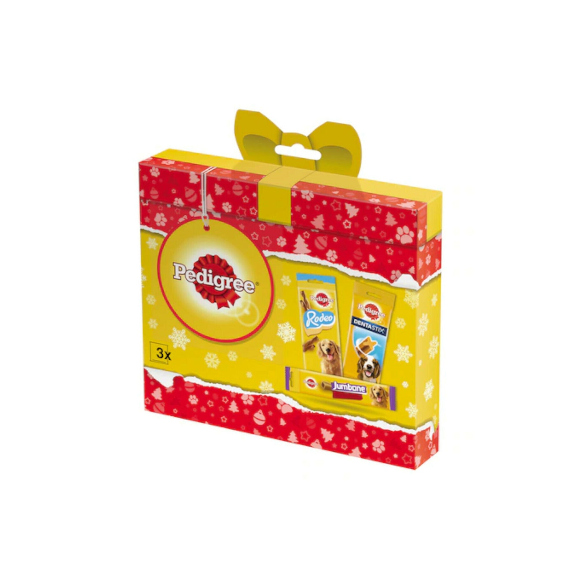 Pedigree Christmas Present Box Λιχουδιές Σκύλου 237gr