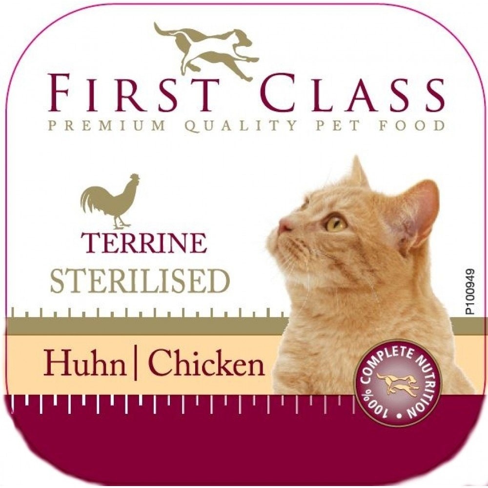 Terrine Κοτόπουλο Sterilised 100gr × 34τεμ