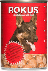 [929117] Dog Μοσχάρι 410gr Rokus 24×410gr